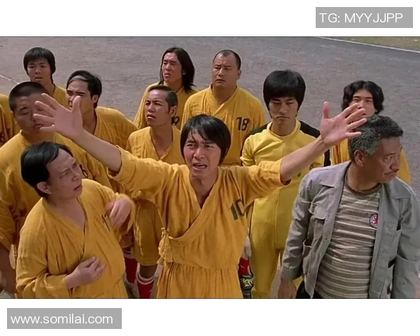 《星爷与小燕子携手重返赛场演绎少林足球新篇章》